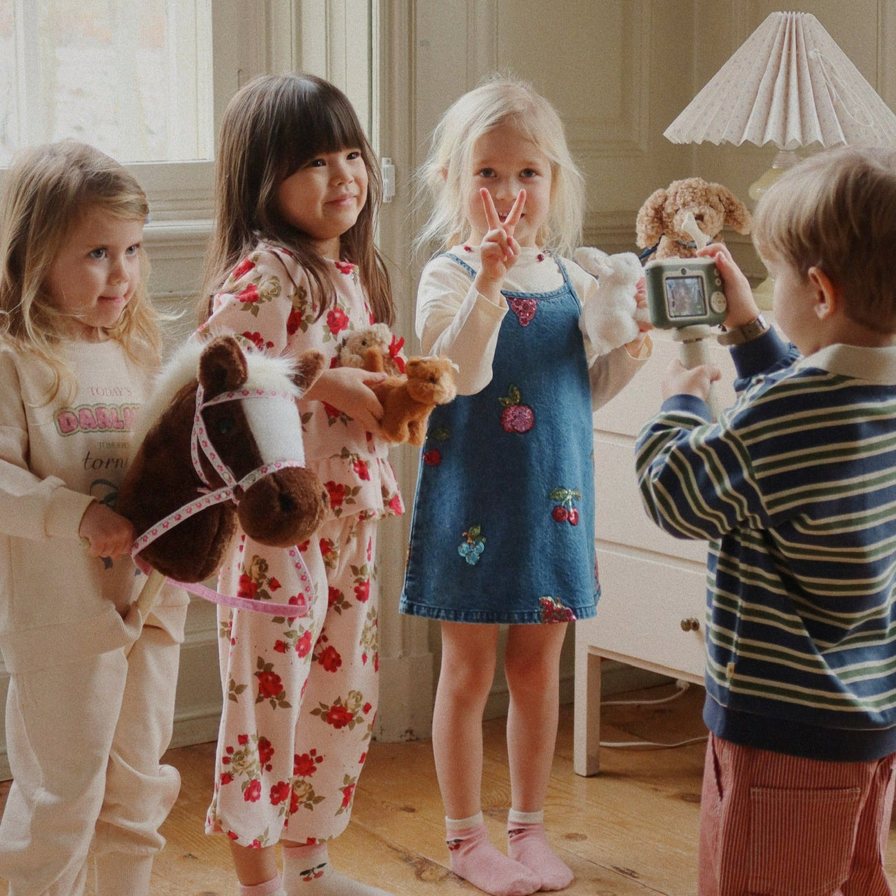 My First Lemon Print Digital Camera